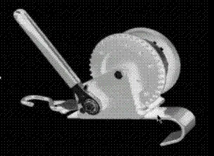 picture of recalled Ratchet Winch