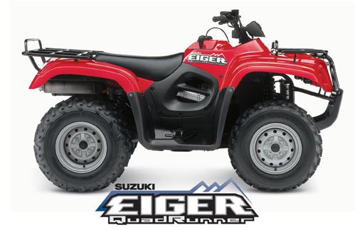 picture of recalled ATV