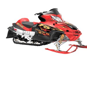 picture of recalled Snowmobile