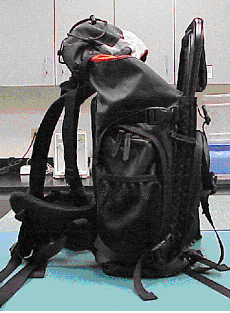 picture of recalled Backpack