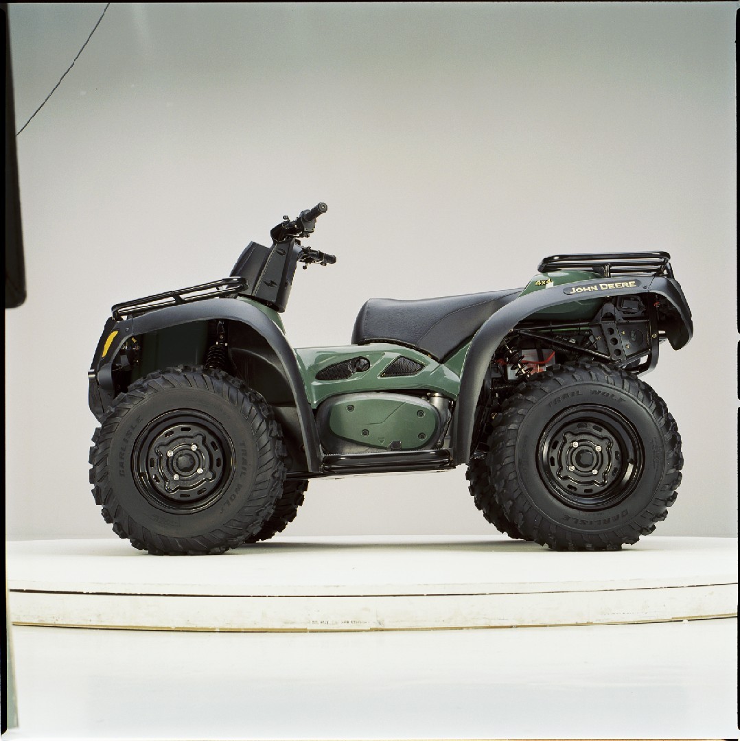 picture of recalled ATV