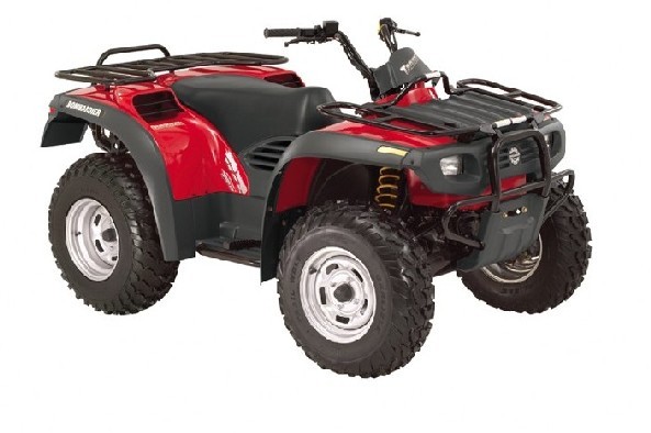 picture of recalled ATV