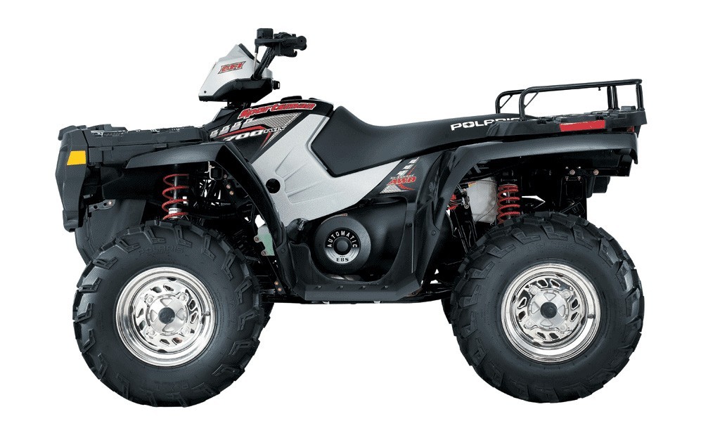 picture of recalled ATV