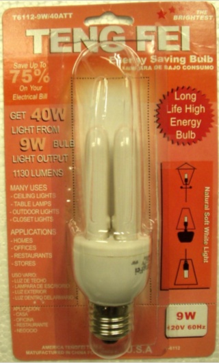 Picture of Energy Saving Light Bulbs
