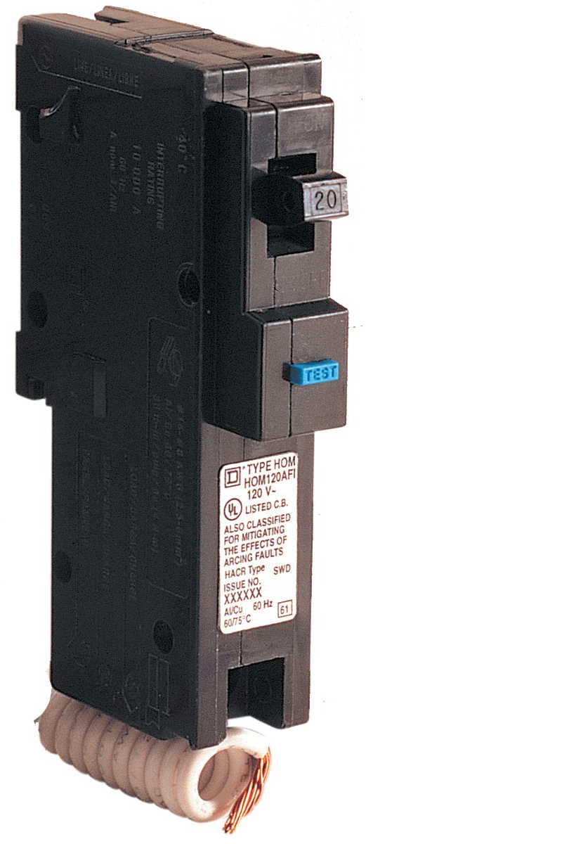 Picture of Recalled HOM CIRCUIT BREAKER