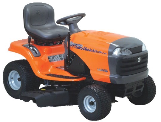 Picture of Recalled Husqvarna Lawn Tractor