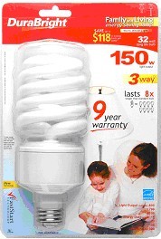 Picture of Recalled Light Bulbs