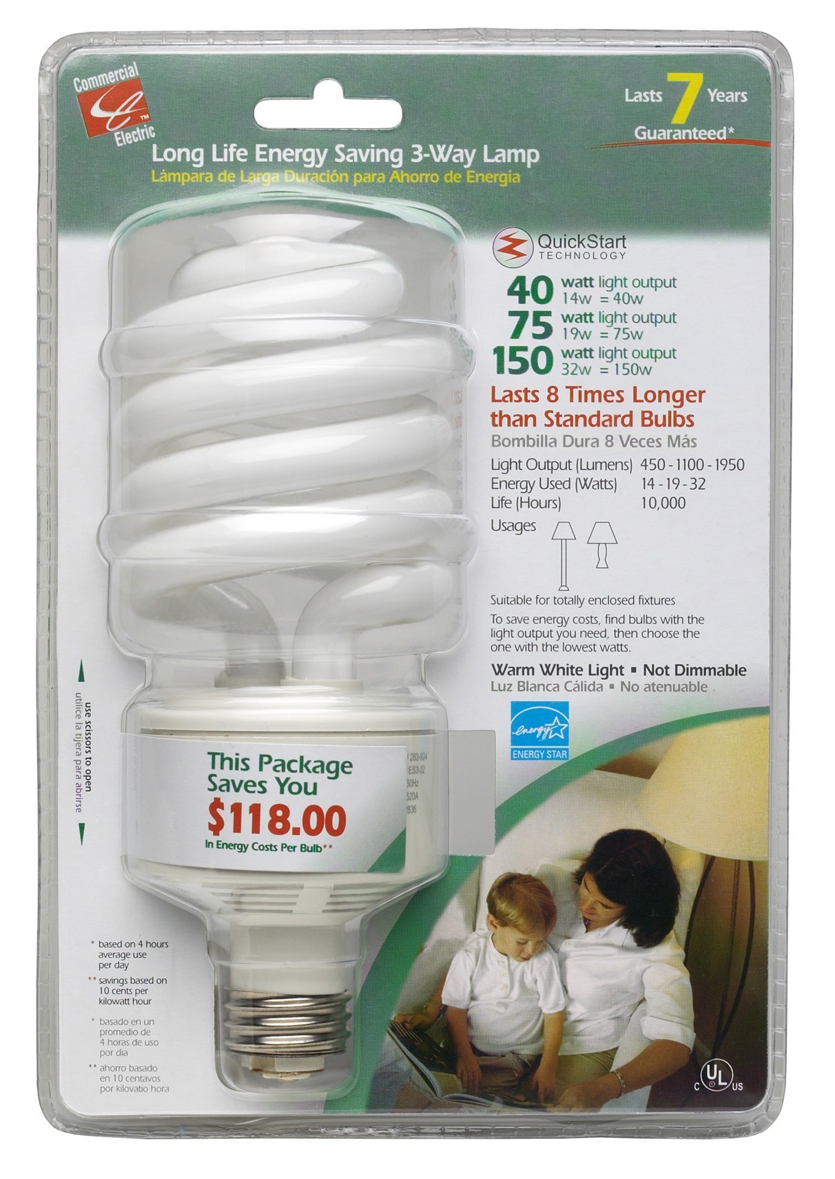 Picture of Recalled Light Bulbs