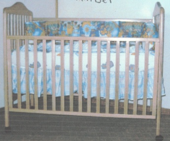 Picture of Recalled Crib