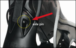 Picture of Recalled Snowboard Binding