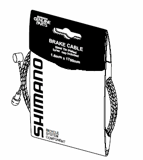 Picture of Recalled Brake Inner Cable