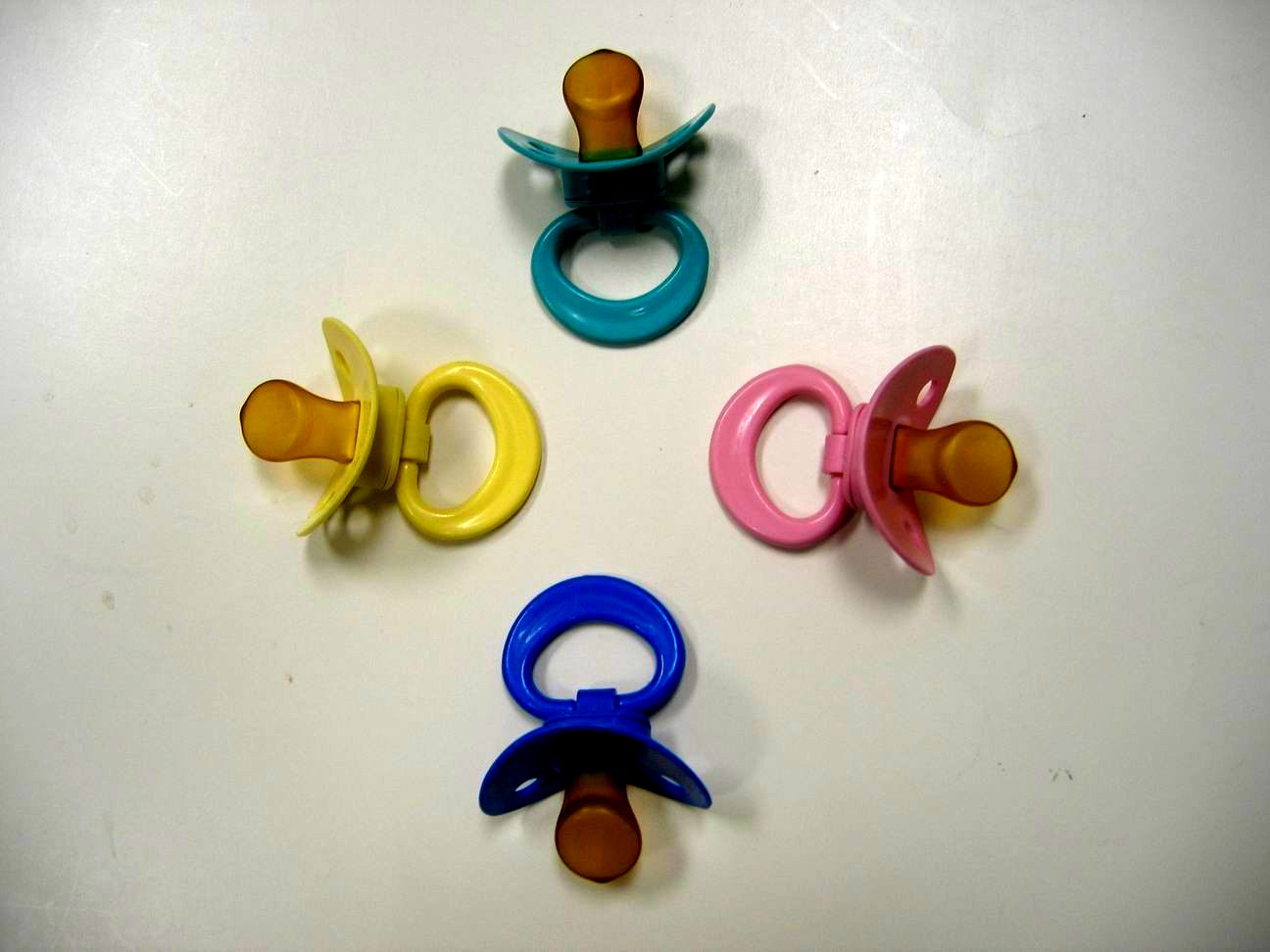 Picture of Recalled Pacifiers