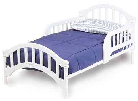 Picture of Recalled Toddler Bed