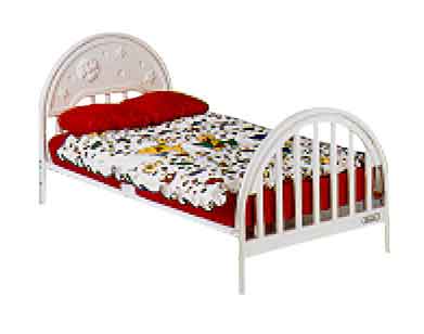 Picture of Recalled Toddler Bed