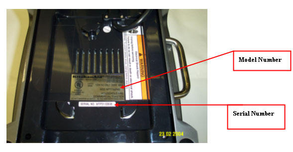 Picture of Recalled Toaster