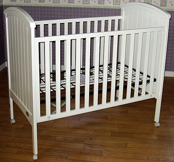 Picture of Recalled Crib