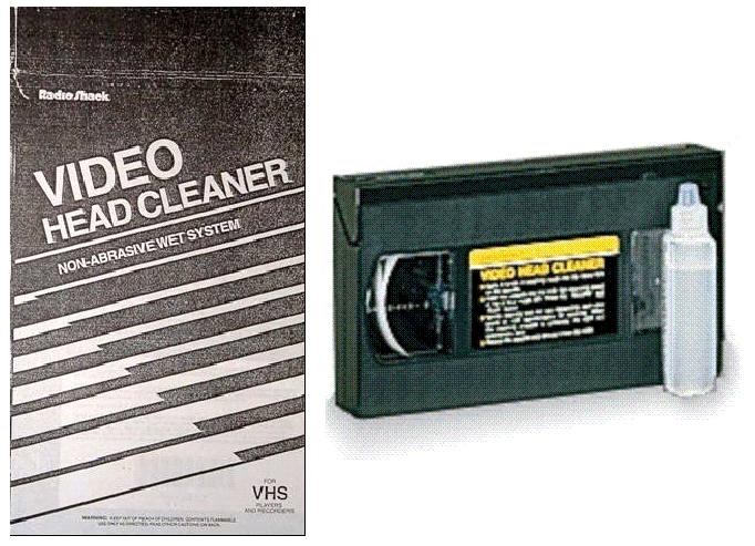 Picture of Recalled Video Head Cleaner