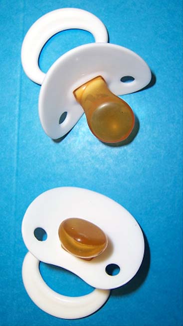 Picture of Recalled Pacifiers