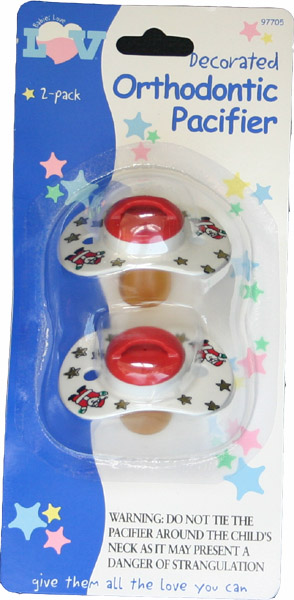 Picture of Recalled Pacifiers