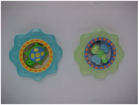 Picture of Recalled Spinning Water Teethers