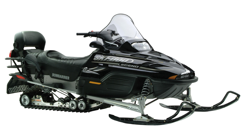 picture of recalled Snowmobile