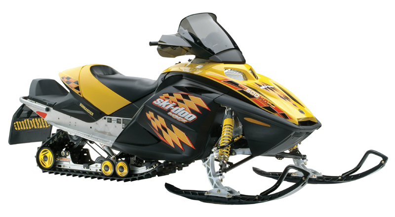 picture of recalled Snowmobile