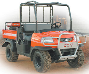 Picture of Recalled Utility Vehicle