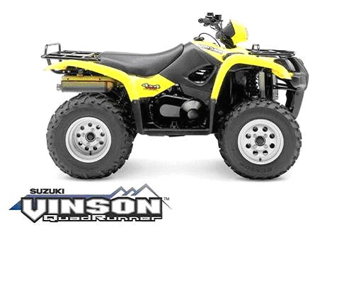 Picture of Recalled Vinson ATV   