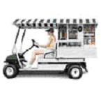 Picture of Recalled Golf Car