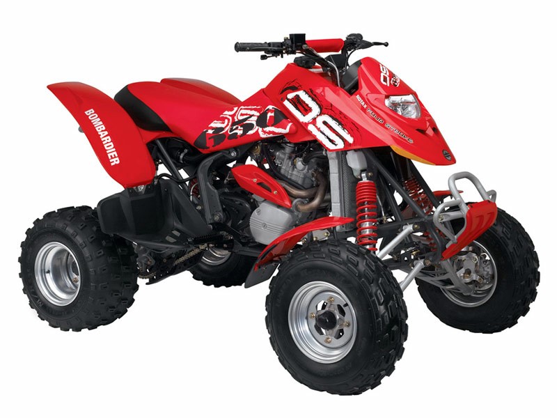 Picture of Recalled ATV