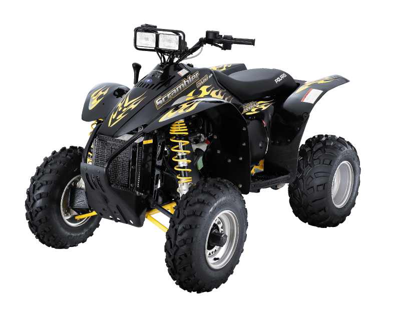 Picture of Recalled 2005 Scrambler ATV