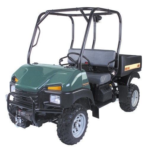 Picture of Recalled Utility Vehicle