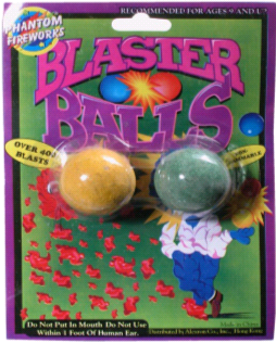 Picture of Recalled Fireworks