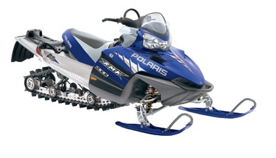 Picture of Recalled Snowmobile