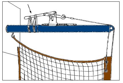 Tennis Net Tightener