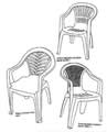 Plastic Lawn Chairs