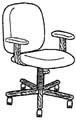 Wood Tilter Chair