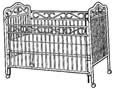 Metal Crib