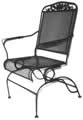 Gables Patio Rocking Chair