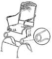 Check the Rocking Chairs' Four Bolts