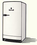 Servel Gas Refrigerator