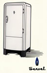 Servel Gas Refrigerator