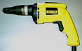 Picture of DeWalt Electric 
Screwdriver
