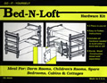 Picture of Recalled Bunk Bed Assembly Kit