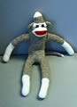 Stuffed Sock Monkey
